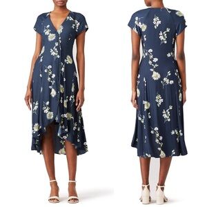 NWT Free People Floral Midi Dress